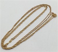 14k Gold Necklace