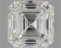 Gia Certified Asscher Cut 1.50ct Si1 Diamond
