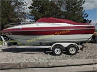 1988 Thompson Carrera 200 Boat w/Trailer