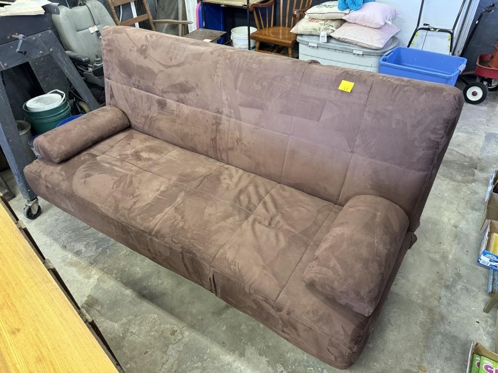 Brown Futon