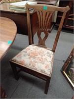 Set of 6 Georgian Oak Provincial Dining Chairs