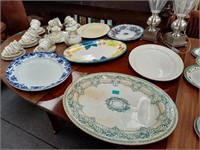 Collection of 6 Vintage Platters