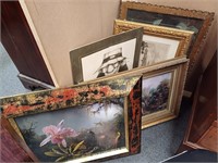 Mixed lot of Pictures and Prints