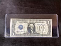 1928B $1 Silver Certificate Washington, D.C.