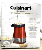 Cuisinart Hot Air Popcorn Maker (pre Owned)
