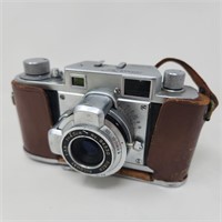 Vintage Ricoh Riken 35 Rangefinder Film Camera