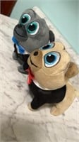 2 New Disney Puppy Dog Pals plush. Removed from