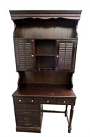 Vintage Ethan Allen Wood Desk