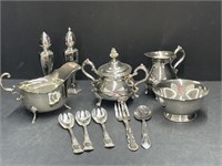 SP Items - Cutlery, Creams & Sugars, Salt & Pepper