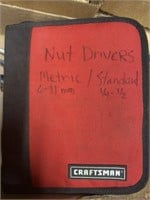 Craftsman Nut Driver Set