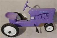 Allis Chalmers "C" Relay for Life Pedal Tractor