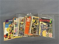 Western Comic Books etc