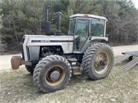 White 160 MFWD Tractor
