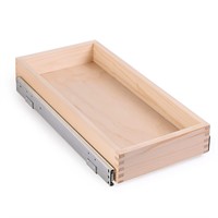 Mulush Pull Out Cabinet Drawer, 11”W x 21”D Soft C