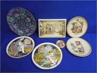 Lot Of Collector Plates