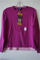 KIRKLAND SIGNATURE WOMENS CARDIGAN SWEATER SIZE SM