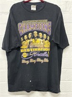 2004 Lakers Western Conference Champions Tee