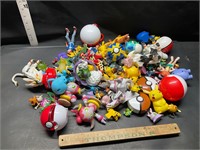 Large lot of toys