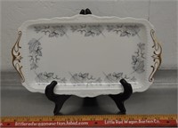 Royal Albert "Silver Maple" tray 11.5x6