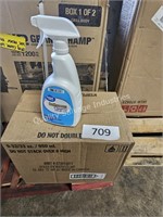9ct bathroom cleaner with bleach