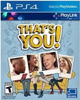 That's You [Playlink], Sony, PlayStation 4