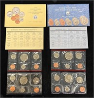 1990 & 1991 US Mint Uncirculated Coin Sets