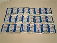 24 Unopened Pks Upper Deck Baseball Cards 1991