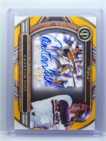 Carlton Fisk 2023 Topps Tribute Auto /25