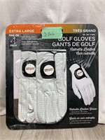 Signature XL Left Hand Golf Gloves (3 Pack)