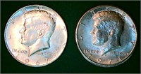 1967 and 1971 D Kennedy 1/2 Dollar Silver Content