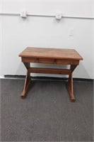 Modernist Wood Desk