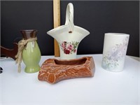 Vase and Planter Lot 4