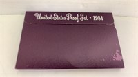 1984 United States Proof Set Purple Case