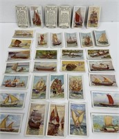 Nicolas Satony & Co Tobacco Cards, vintage