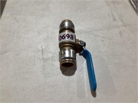 Sharkbite max ball valve