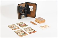 1909 Post Cards, "Bak-Prop" Men's Grooming Kit