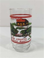 1998 Anheuser Busch Budweiser Glass