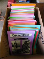 Assorted Craker Barrel magazines
