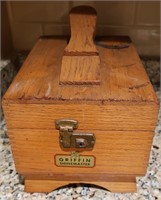 Griffin Shinemaster Shoe Shine Box