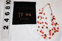 Joan Rivers Necklace & Earrings