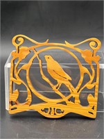 Beautiful Bird Wooden Hand Crafted Wall Hanging