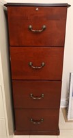 Wood Style Filing Cabinet