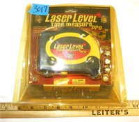 25' Laser Level Tape Measure in unopened package