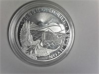 One Ounce Silver Round