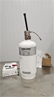 RANGE GUARD FIRE SUPPRESSION CANISTER & PANEL
