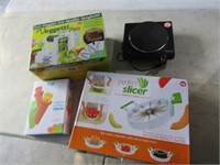 slicer & kitchenware items