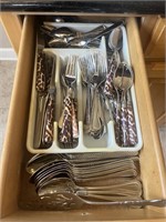 Drawer Full Of  Asst. Silverware