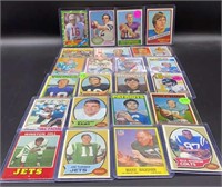 (23) Vintage Football Cards