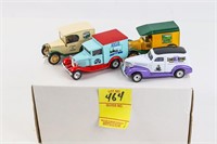 4 Matchbox Advertising Car and Truck