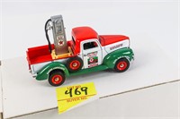 Matchbox Sky Chief Pick Up Truck with Gas Pump